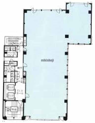 新富町ビル 平面1