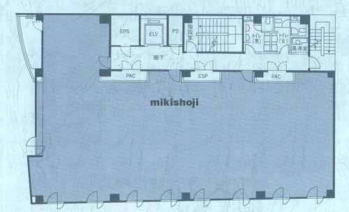 ＴＳＵＫＩＪＩ　ＧＲＡＮＤＥ 平面1