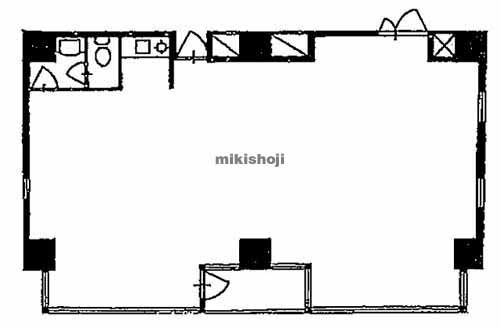 加藤ビル 平面1