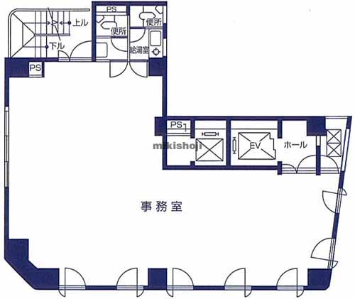 第２片山ビル 平面1