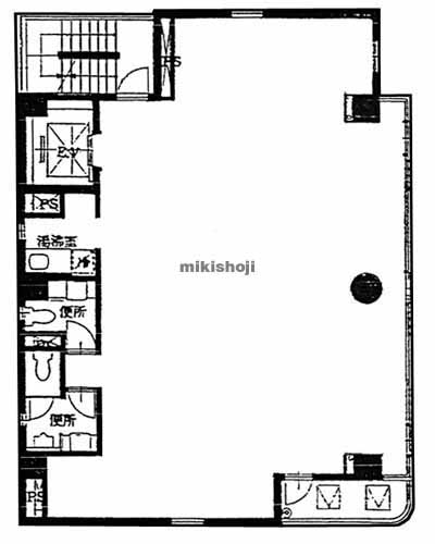 松木ビル 平面1