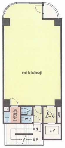 協建新宿１丁目ビル 平面1