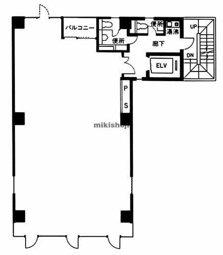 第７センタープラザ 平面1