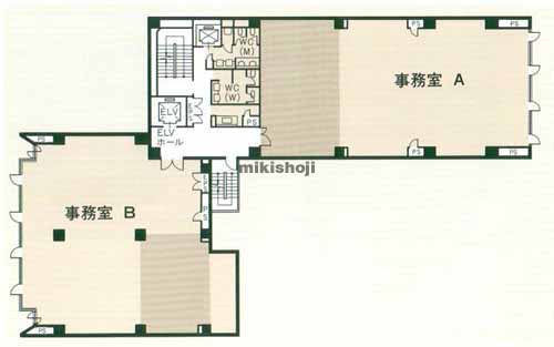 ヤクシビル 平面1