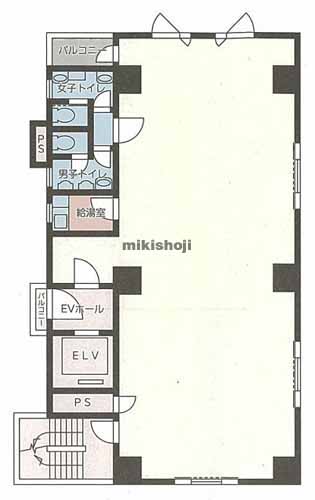 虎ノ門３７２ビル 平面1