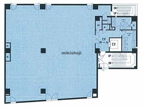 新都心丸善ビル 平面1