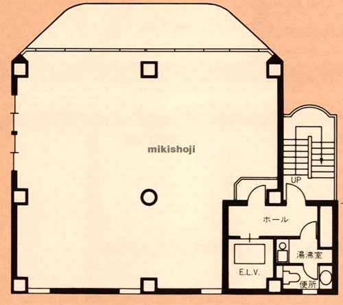 東麻布久永ビル 平面1