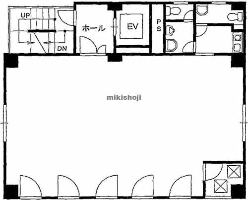 神田ＫＳビル 平面1