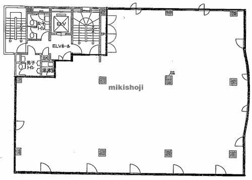 岩本町寿共同ビル 平面1