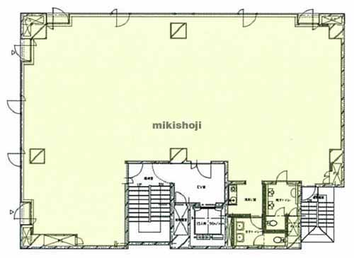 チョーギンビル 平面1