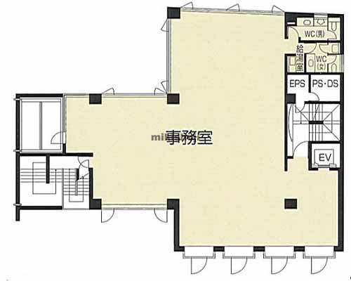 マニュライフプレイス赤坂 平面1