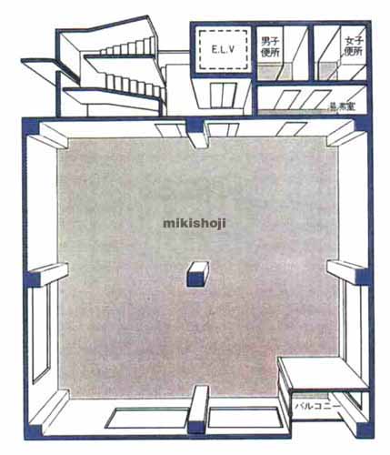 オフィスＫビル 平面1