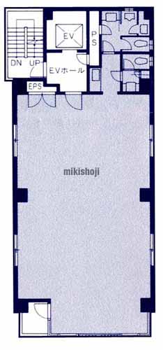 ストーク南大塚ビル 平面1