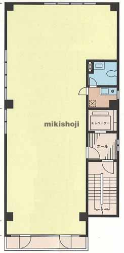 四谷ＭＳビル 平面1