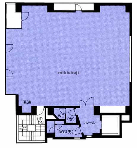 四谷のＫＤビル 平面1