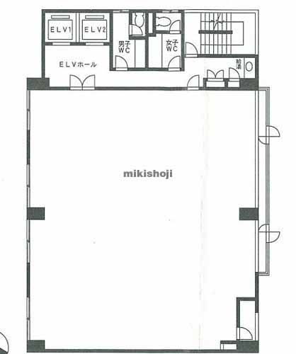 ＧＬＯＲＫＳ水道橋ビル 平面1