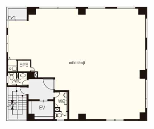九段勧業ビル 平面1