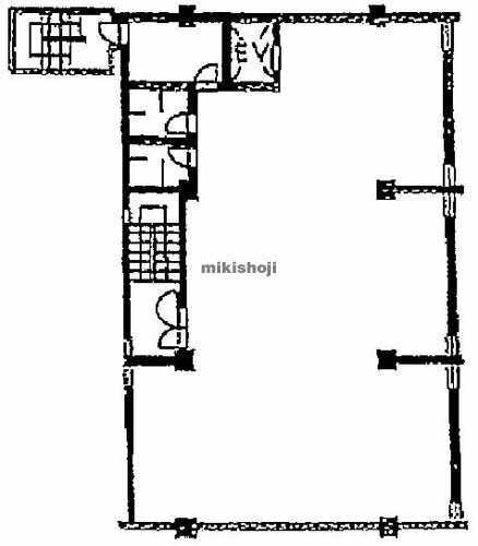 カネトモ第２ビル 平面1