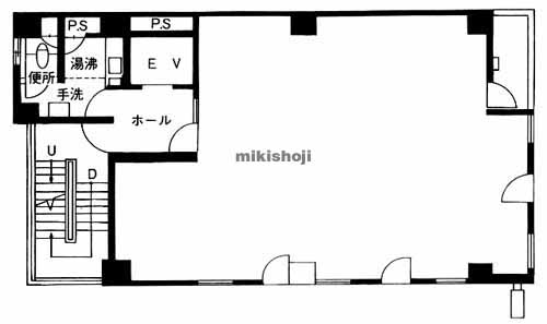エムプレイス日本橋 平面1