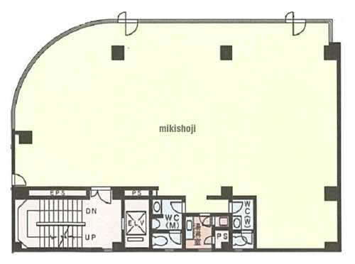 ＭＣ中延ビル 平面1