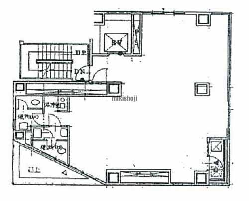 Ｔ－ｏｎｅ世田谷ビル 平面1