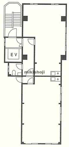 明和ビル 平面1