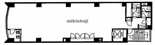 島倉ビル 平面1