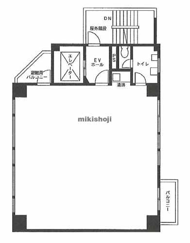 中田ビル 平面1