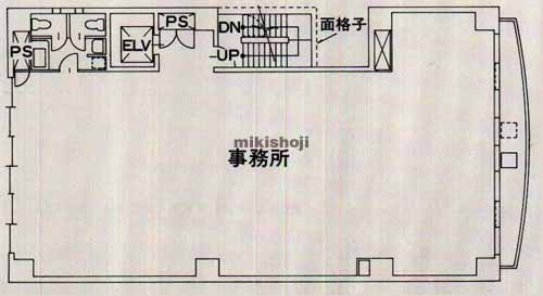 リードシー大森ビル 平面1