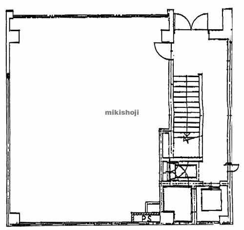 グランジュール赤坂 平面1