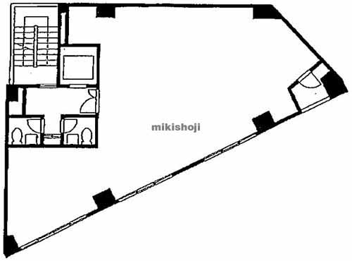 市嶋ビル 平面1