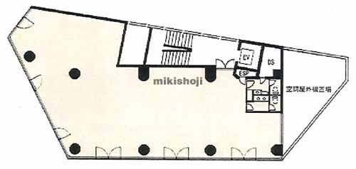 モードコスモスビル 平面1