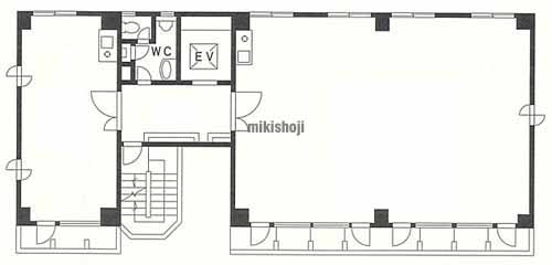 ＹＫＢマイクガーデン 平面1