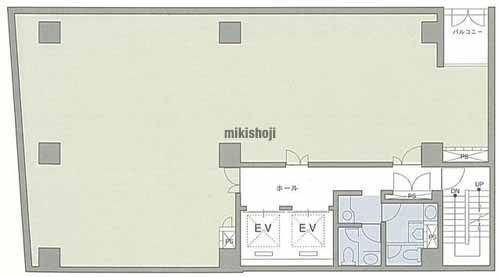 日本橋ライフサイエンスビルディング５ 平面1