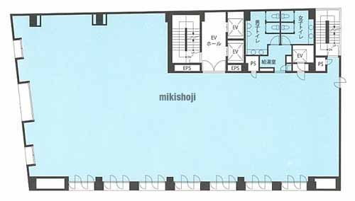 アゼリアビル 平面1