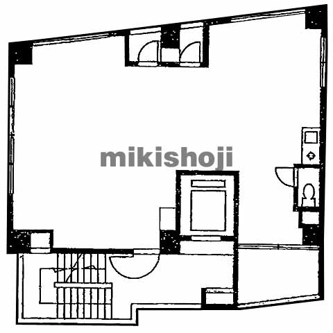 中野ＪＭビル 平面1
