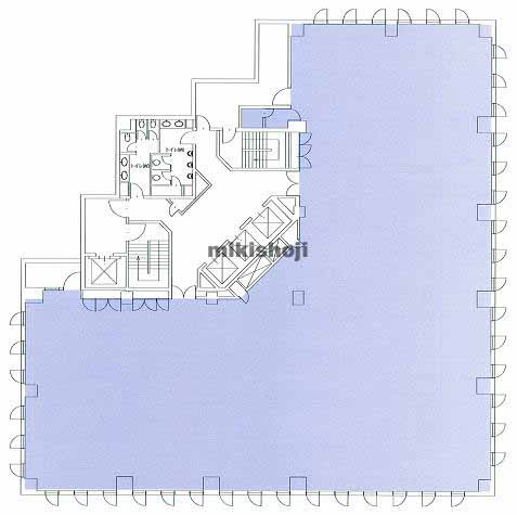 ＵＤ神谷町ビル 平面1