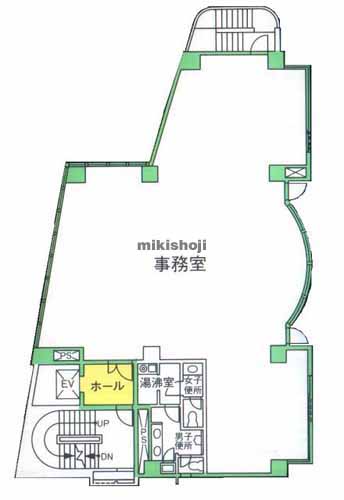 ＡＣＮ御茶ノ水ビル 平面1