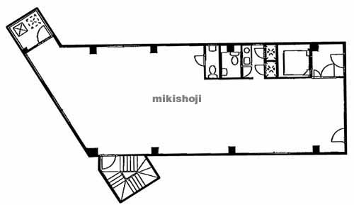 朝井ビル 平面1