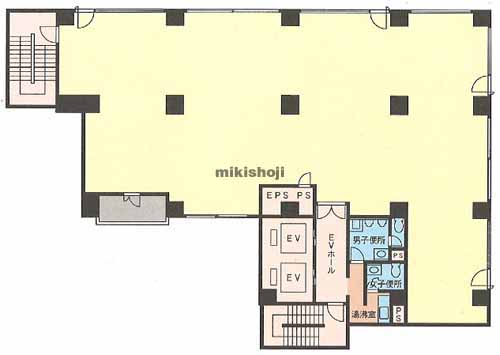 八光ビル 平面1