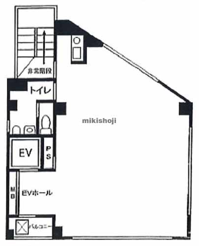 春日ビル 平面1