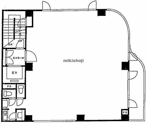 スペースエリア飯嶋ビル 平面1