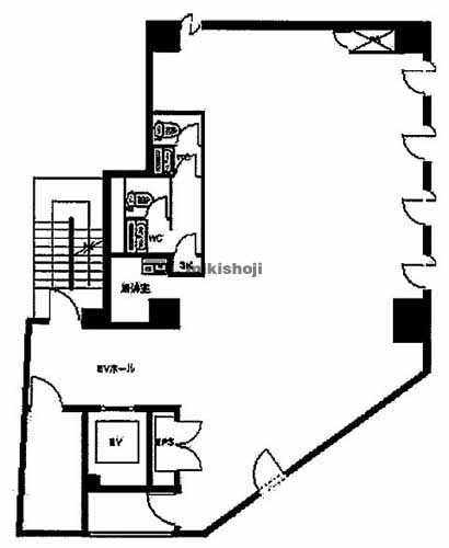 ＩＴＹ大塚ビル 平面1
