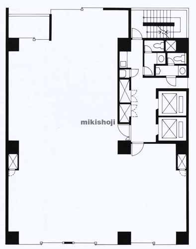 キュラｰズ北池袋店 平面1
