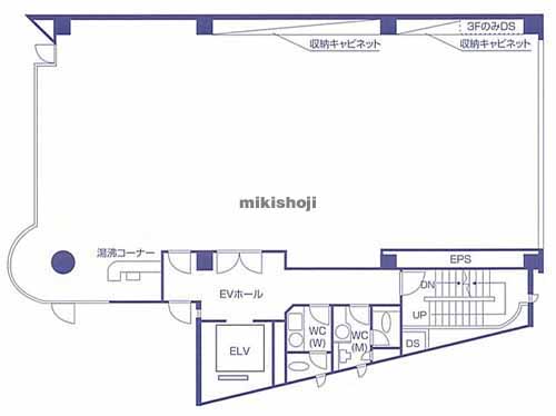 渡辺西新宿ビル 平面1