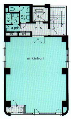 芝大門の大門ビル 平面1