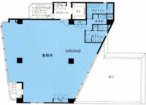 リードシー南品川ビル 平面1