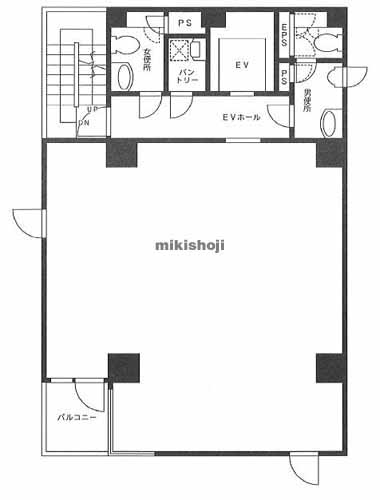バウハウスビル 平面1