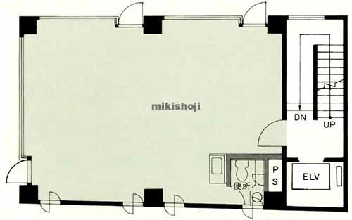 ＫＴＭビル 平面1