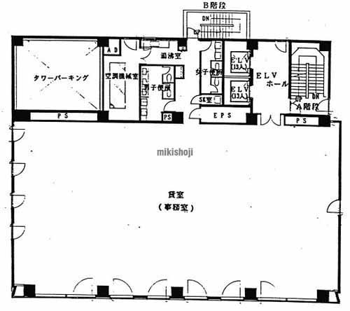 オブリ・ユニビル 平面1
